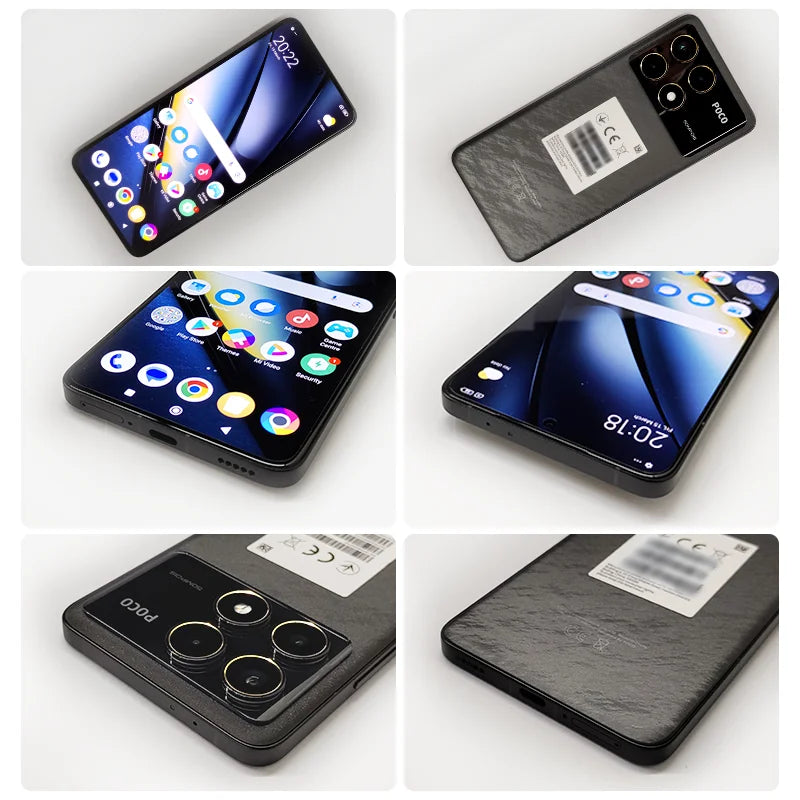 POCO F6 Pro 5G Global Version