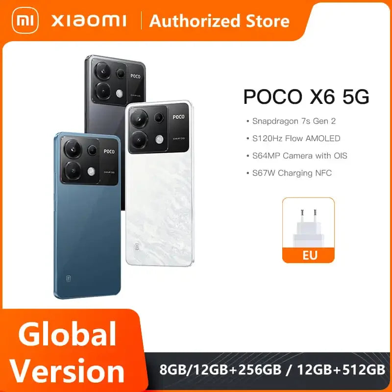 POCO X6 5G Global Version